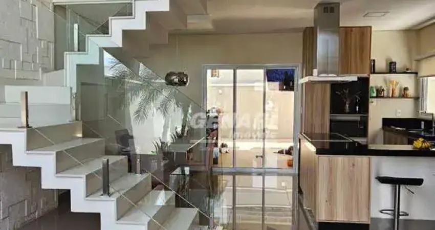 Sobrado com 3 quartos sendo 1 suíte à venda, 149 m² por R$ 1.050.000 - Jardim Park Real - Indaiatuba/SP