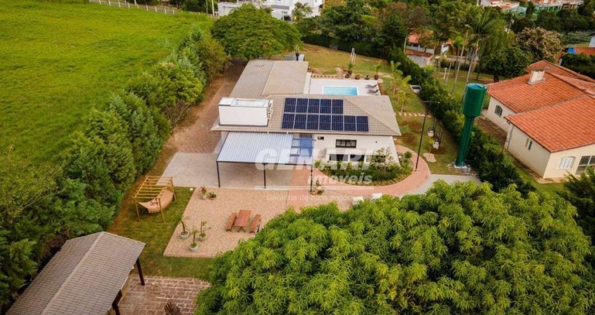 Chácara com 4 dormitórios à venda, 2880 m² por R$ 4.300.000,00 - Condomínio Colinas do Mosteiro de Itaici - Indaiatuba/SP