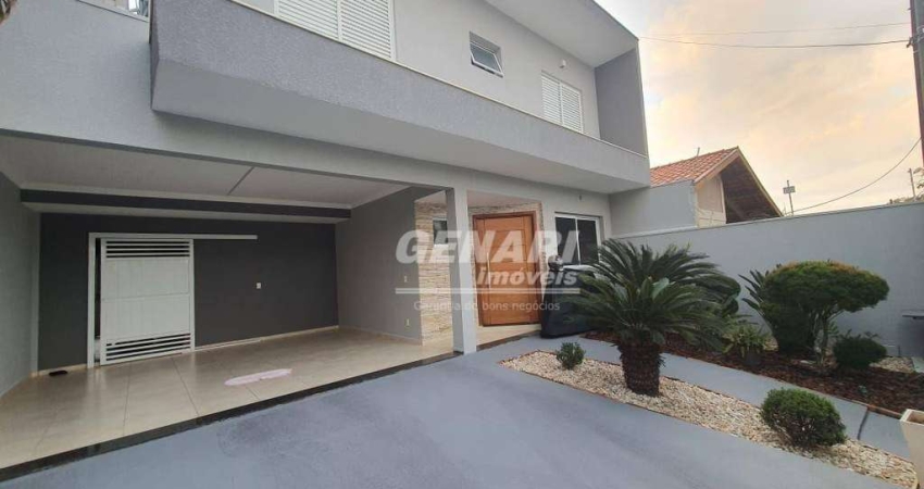Sobrado com 3 quartos sendo 1 suíte à venda, 185 m² por R$ 1.200.000 - Alto da Colina - Indaiatuba/SP