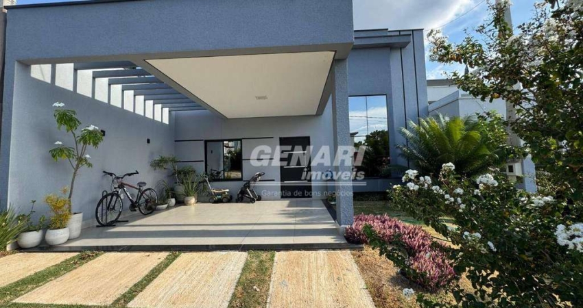 Casa com 3 quartos à venda, 104 m² por R$ 900.000 - Jardins do Império - Indaiatuba/SP