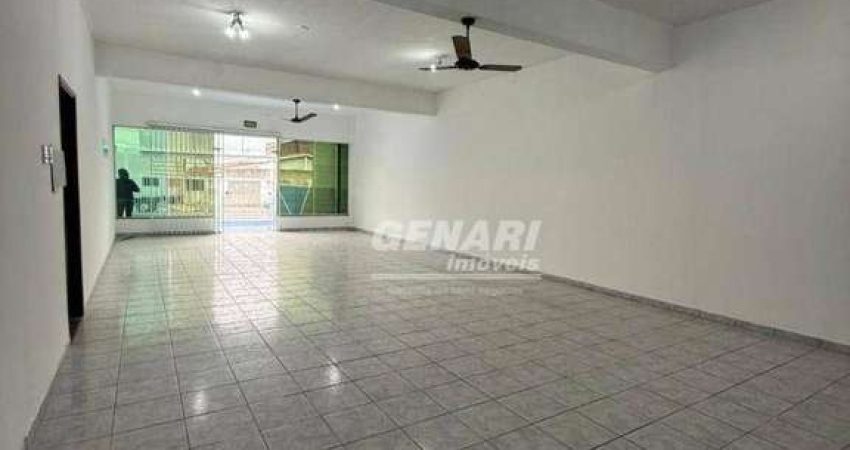 Salão para alugar, Ótimo salão comercial para locação, 130m2, dois banheiros, escritório, copa, 6 vagas. - Indaiatuba/SP