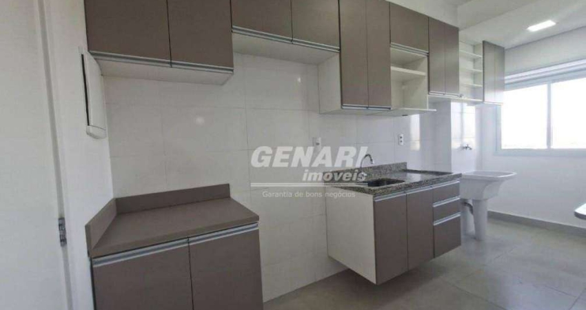 APARTAMENTO VILLA HELVETIA PARA LOCAÇÃO!!!  São dois dormitórios ( 01 planejado), sala com sacada, cozinha planejada, banheiro social, 02 garagens !!!