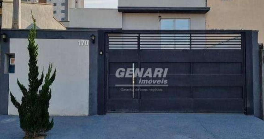 Casa nova para locação com 9 cômodos - 150 m² por R$ 2.700/mês - Jardim Santiago - Indaiatuba/SP