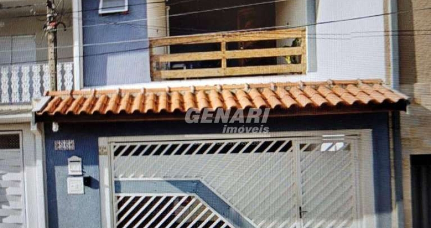 Sobrado com 3 quartos sendo 2 suítes à venda, 265 m² por R$ 800.000 - Vila Rubens - Indaiatuba/SP
