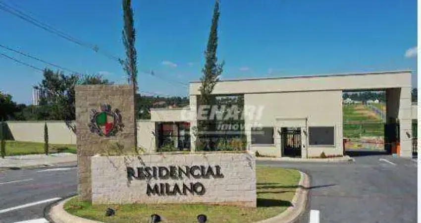 Terreno à venda, 300 m² por R$ 385.000,00 - Residencial Milano - Indaiatuba/SP
