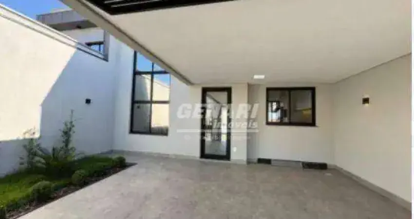 Casa com 3 quartos sendo 1 suíte à venda, 150 m² por R$ 690.000 - Parque Barnabé - Indaiatuba/SP