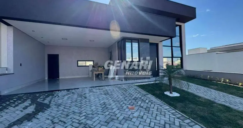 Casa com 3 quartos sendo 1 suíte à venda, 210 m² por R$ 2.100.000 - Jardim Residencial Dona Lucilla - Indaiatuba/SP