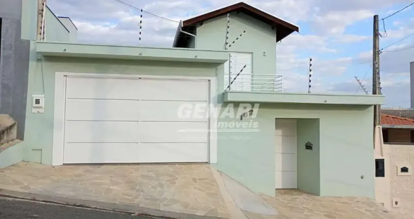Sobrado com 3 dormitórios locação, 172 m² por R$ 5.000/mês + Encargos  - Jardim Regente - Indaiatuba/SP