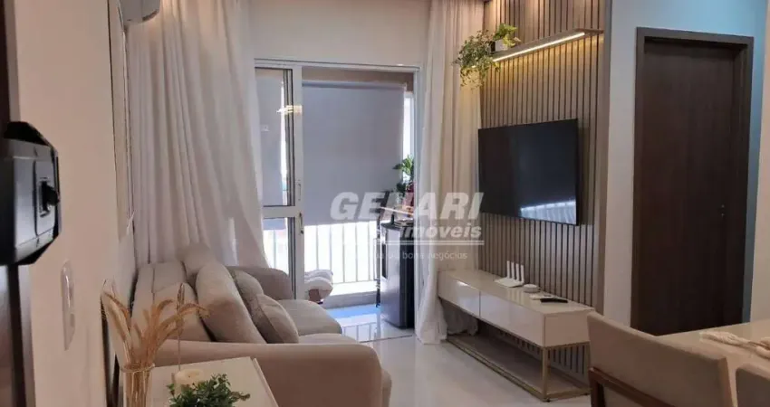 Apartamento com 2 dormitórios à venda, 59 m² por R$ 350.000,00 - Parque Campo Bonito - Indaiatuba/SP