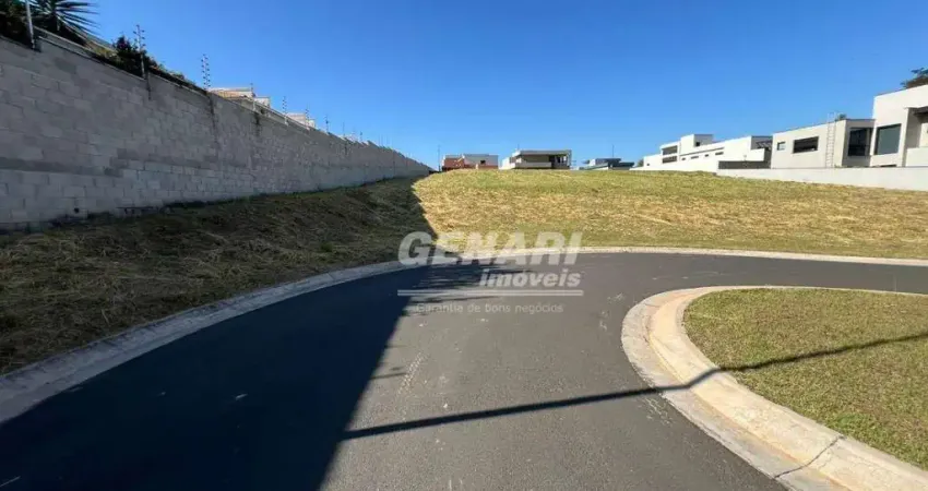Terreno à venda, 677 m² por R$ 1.520.899,00 - Villa dos Pinheiros - Indaiatuba/SP