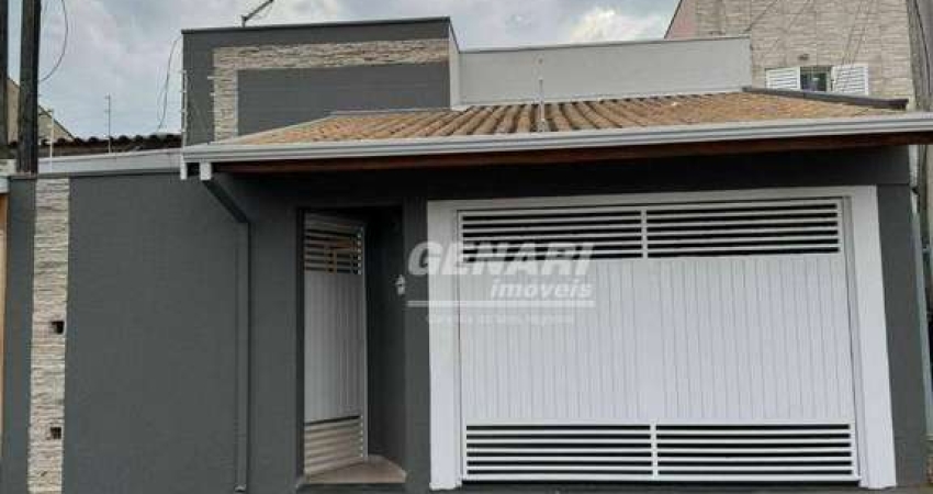 Casa com 3 quartos sendo 1 suíte à venda, 125 m² por R$ 750.000 - Jardim Paulista II - Indaiatuba/SP