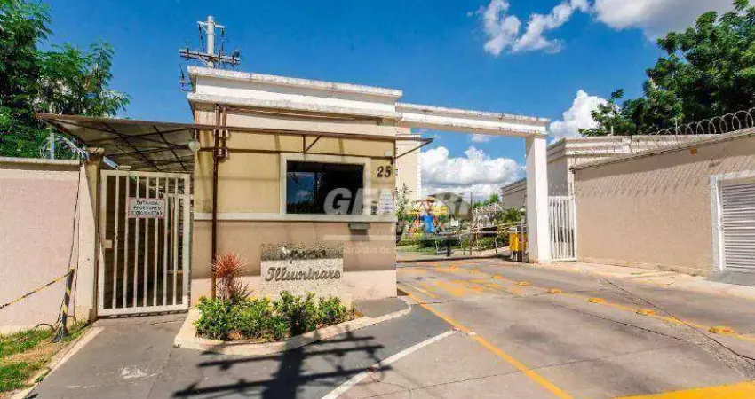Apartamento com 2 quartos sendo 1 suíte à venda, 64 m² por R$ 310.000 - Parque São Lourenço - Indaiatuba/SP