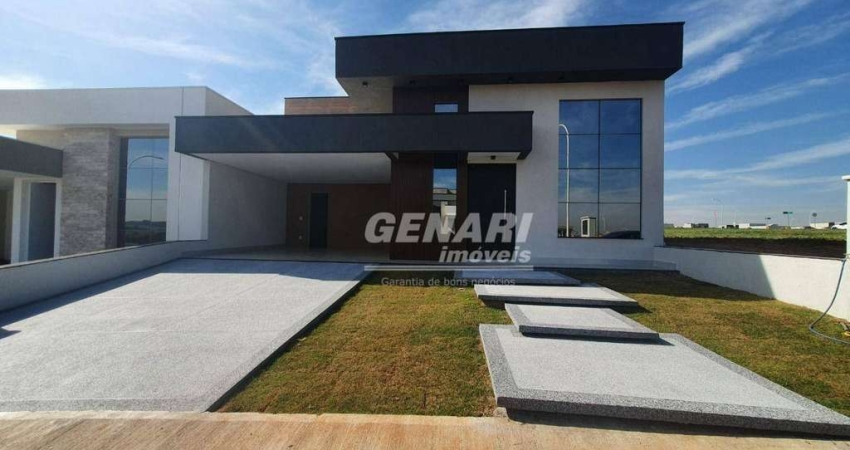 Casa com 3 quartos suítes à venda, 202 m² por R$ 2.200.000 - Residencial Maria Cândida - Indaiatuba/SP