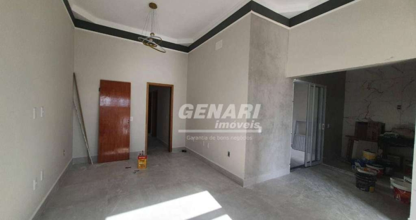 Casa com 3 quartos sendo 1 suíte à venda, 115 m² por R$ 720.000 - Jardim Bom Sucesso - Indaiatuba/SP