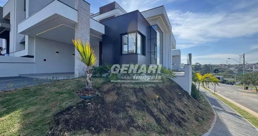 Casa com 3 quartos sendo 1 suíte master à venda, 180 m² por R$ 1.500.000 - Condomínio Gran Reserve - Indaiatuba/SP