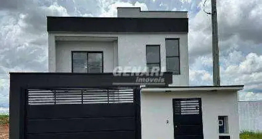 Sobrado com 3 quartos sendo 2 suítes à venda, 130 m² por R$ 789.000 - Parque Barnabé - Indaiatuba/SP