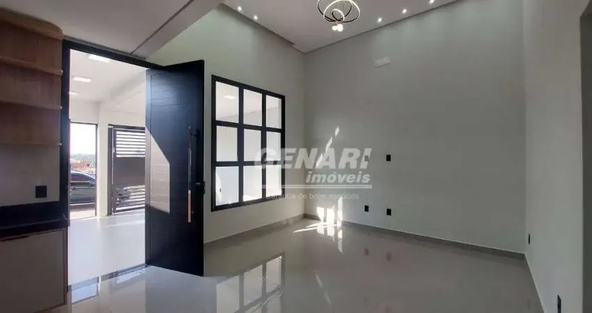 Casa com 3 quartos sendo 1 suíte à venda, 116 m² por R$ 850.000 - Bom Sucesso - Indaiatuba/SP