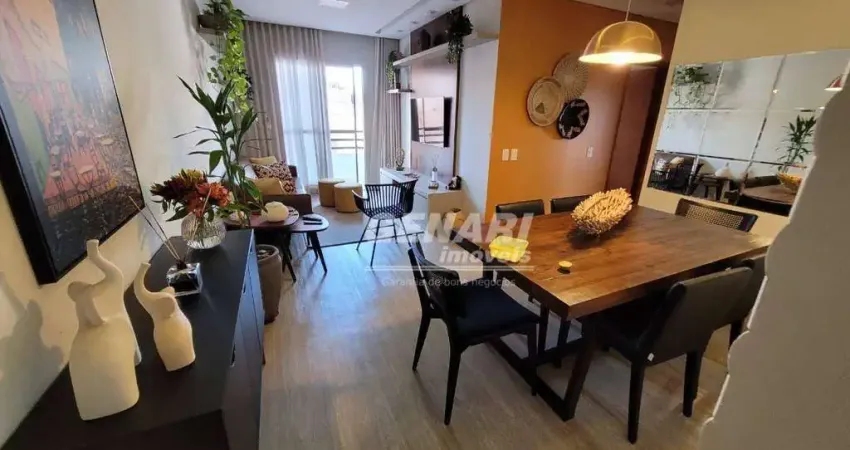 Apartamento com 3 dormitórios à venda, 90 m² por R$ 540.000,00 - Cidade Nova I - Indaiatuba/SP