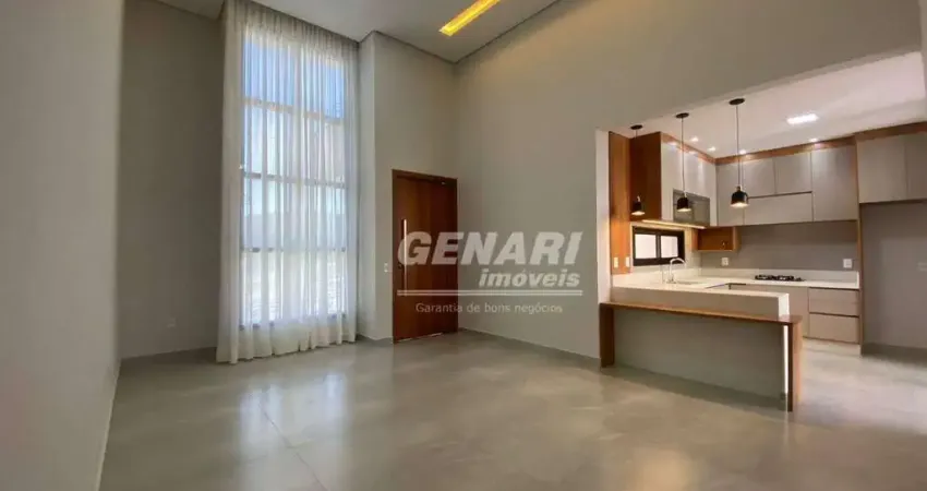 Casa com 3 quartos sendo 1 suíte  à venda, 139 m² por R$ 1.290.000 - Condomínio Park Vista Real - Indaiatuba/SP