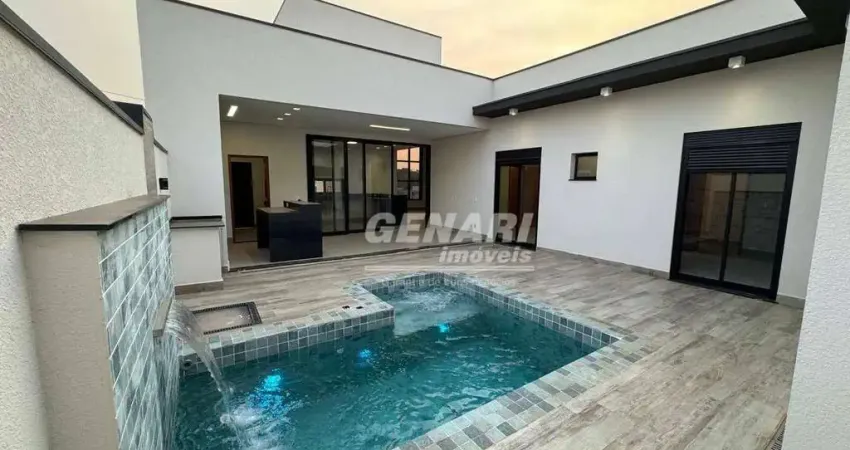 Casa com 3 dormitórios à venda, 192 m² por R$ 1.543.000,00 - Residencial Milano - Indaiatuba/SP