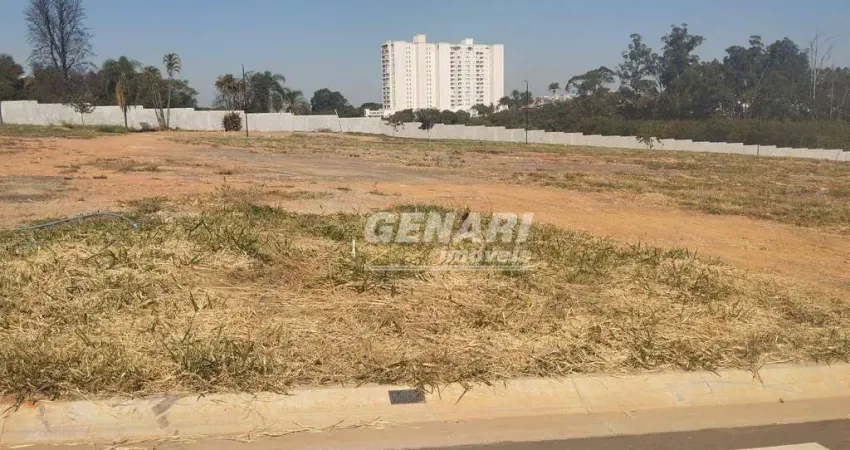 Terreno à venda, 300 m² por R$ 580.000,00 - Chácara Areal - Indaiatuba/SP