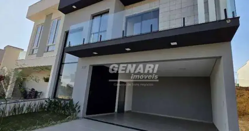 Sobrado com 3 quartos sendo 1 suíte  à venda, 181 m² por R$ 1.450.000 - Loteamento Park Gran Reserve - Indaiatuba/SP