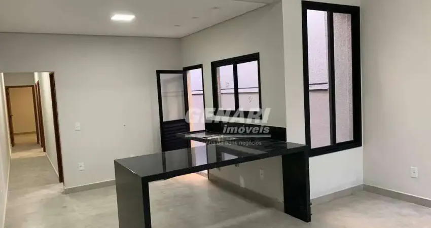 Casa com 3 quartos à venda, 81 m² por R$ 520.000 - Jardim Morada do Sol - Indaiatuba/SP