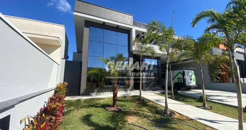 Casa com 4 quartos suítes à venda, 250 m² por R$ 2.950.000 - Jardim Residencial Dona Lucilla - Indaiatuba/SP