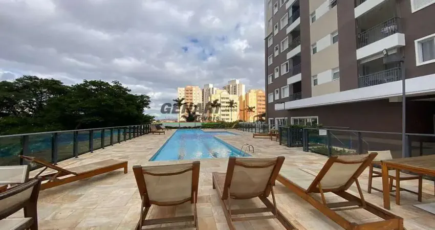 Apartamento com 3 dormitórios à venda, 85 m² porteira fechada - edifício soho - indaiatuba/sp