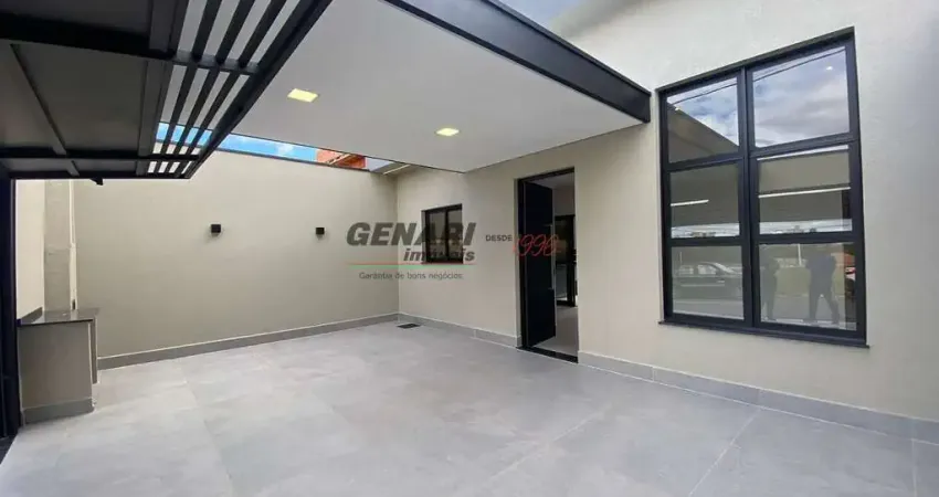 Casa com 3 quartos à venda, 107 m² por r$ 749.000 - jardim bom sucesso - indaiatuba/sp