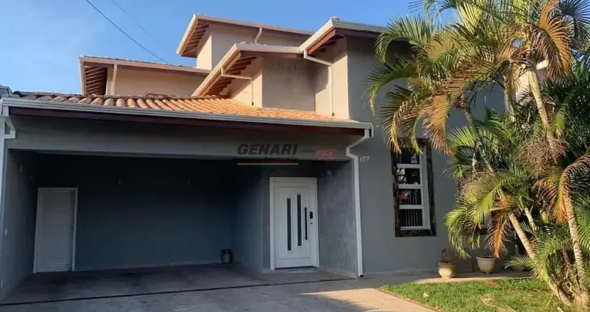 Sobrado com 3 dormitórios à venda, 220 m² por r$ 1.490.000,00 - vila residencial green park - indai