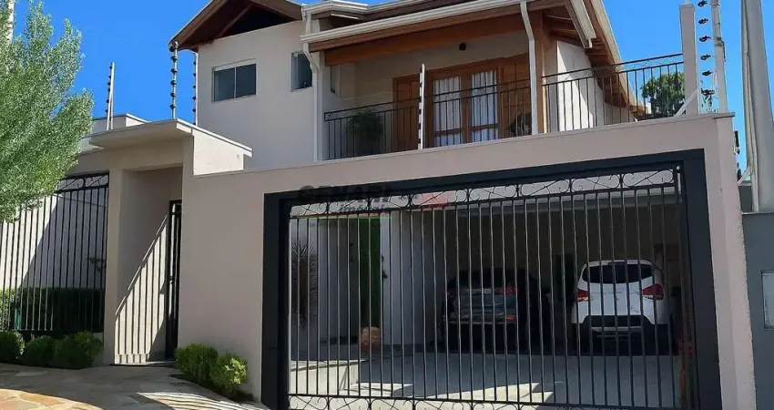 Sobrado com 3 dormitórios à venda - jardim bela vista - indaiatuba/sp