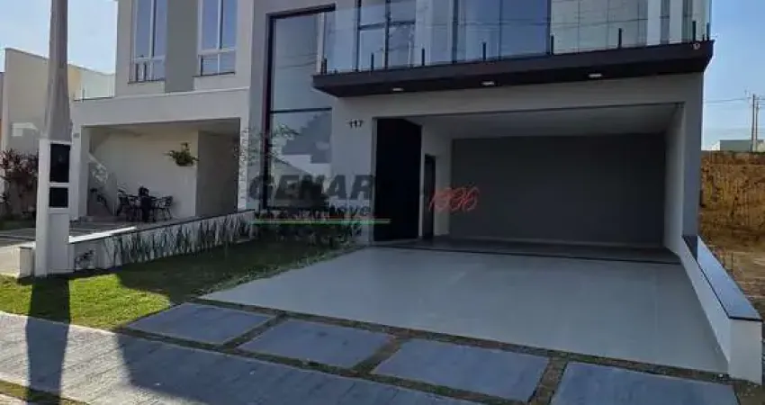 Sobrado à venda, loteamento park gran reserve, indaiatuba, sp