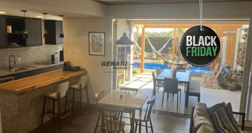 Sobrado com 3 quartos à venda, 202 m²  - condominio mantova - indaiatuba/sp