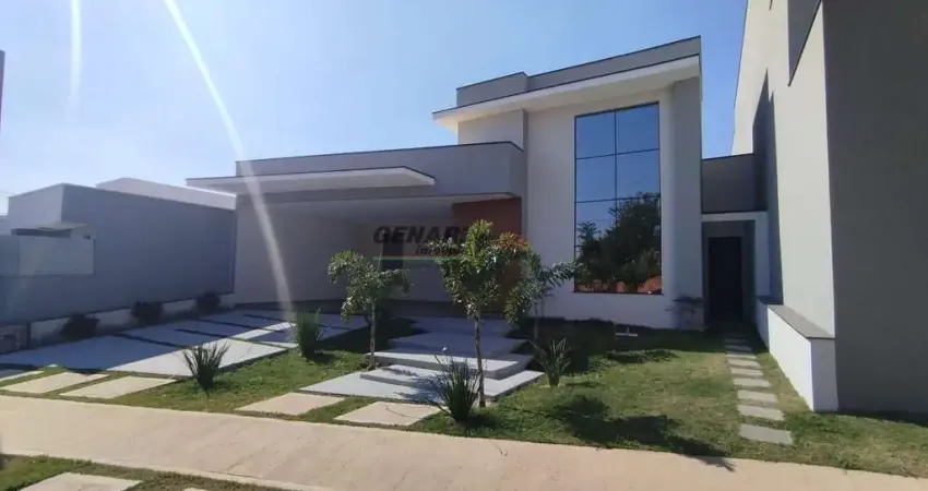 Casa à venda no condomínio park gran reserve, indaiatuba, sp