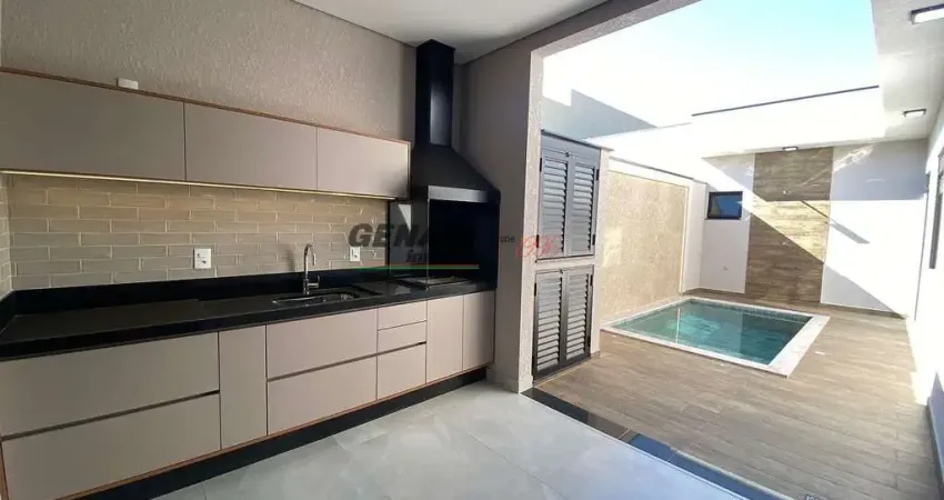 Casa em condomínio fechado com 3 quartos à venda na Rua Marina Vieira Ricetto, --, Jardim Park Vista Real, Indaiatuba