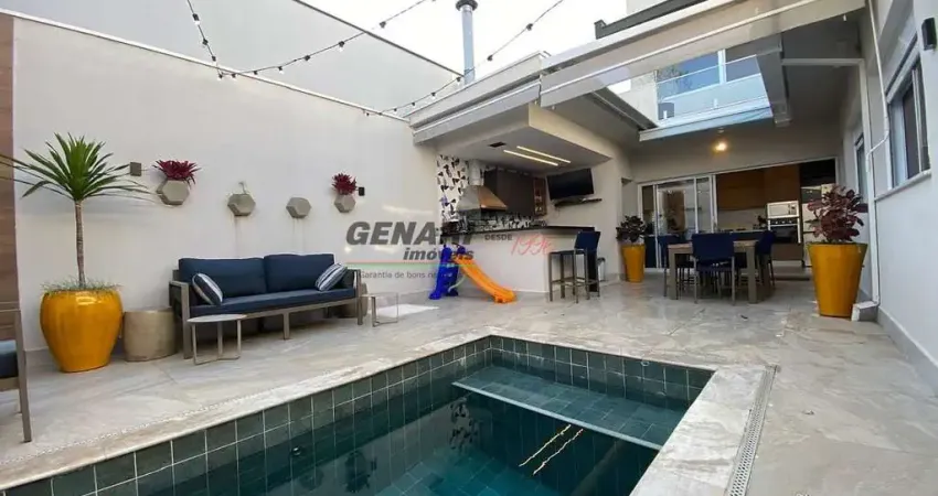 Casa com 4 dormitórios à venda, 222 m² por r$ 2.200.000,00 - jardim residencial dona maria josé - i