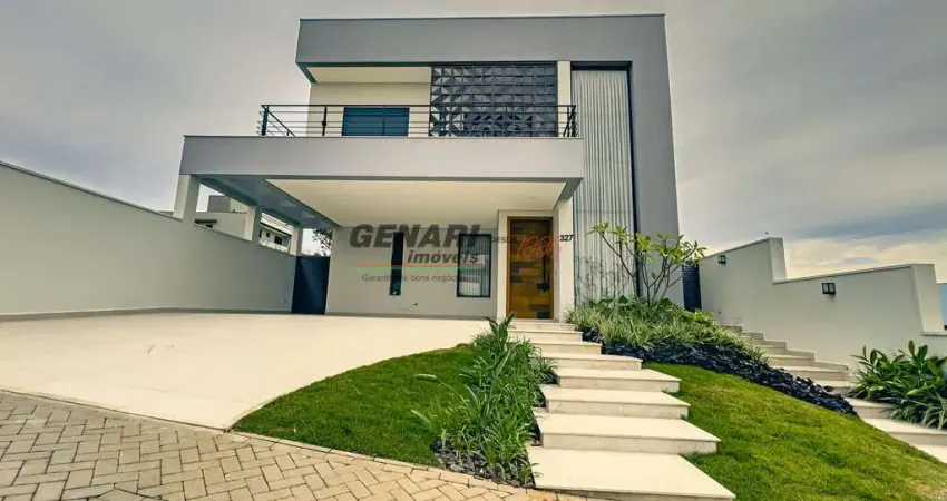 Casa à venda no condomínio residencial santorini, indaiatuba, sp