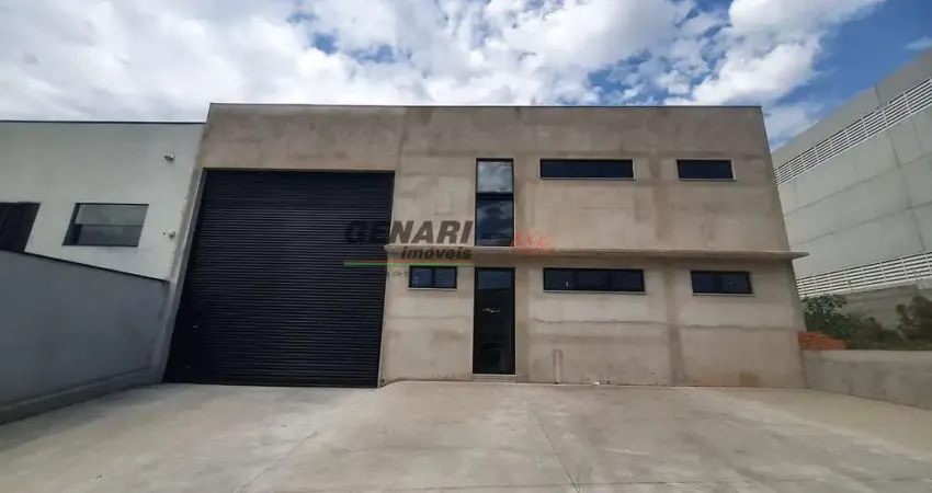 Galpão / barracão à venda, loteamento comercial monte castelo, indaiatuba, sp