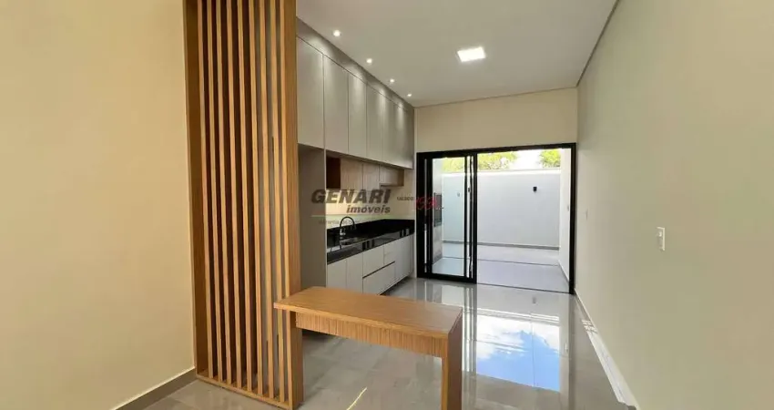 Casa com 3 quartos à venda na Rua Elzira Ferrarezi Carotti, --, Vila Verde, Indaiatuba