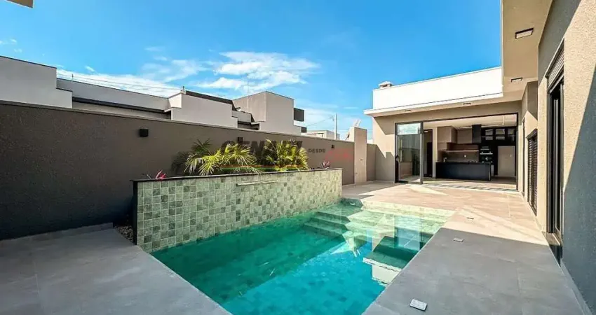 Casa com 3 suítes em condomínio à venda, residencial evidências, indaiatuba, sp