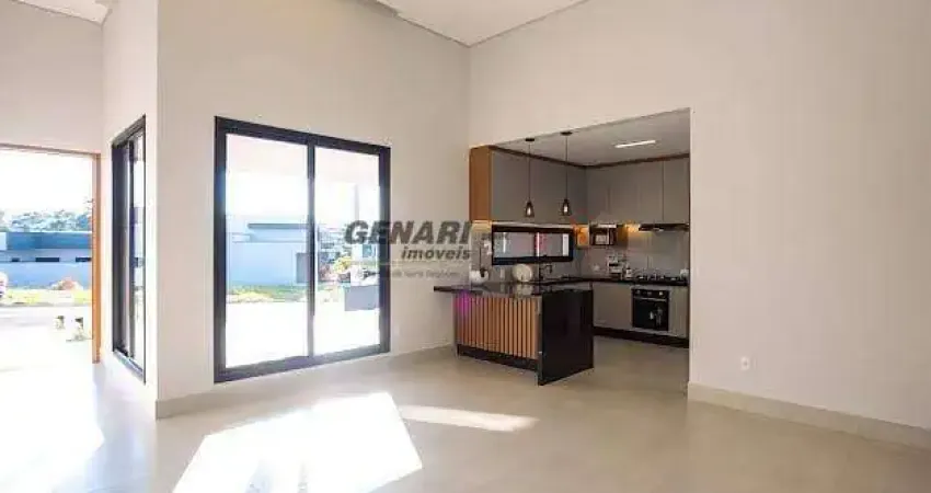 Casa à venda com 3 quartos no condomínio park gran reserve, indaiatuba, sp