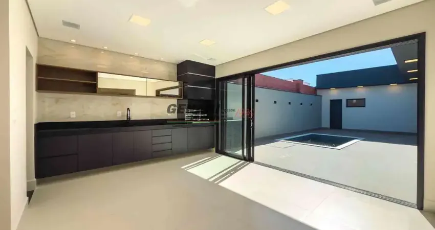 Casa à venda com 3 suítes no condomínio park gran reserve, indaiatuba, sp