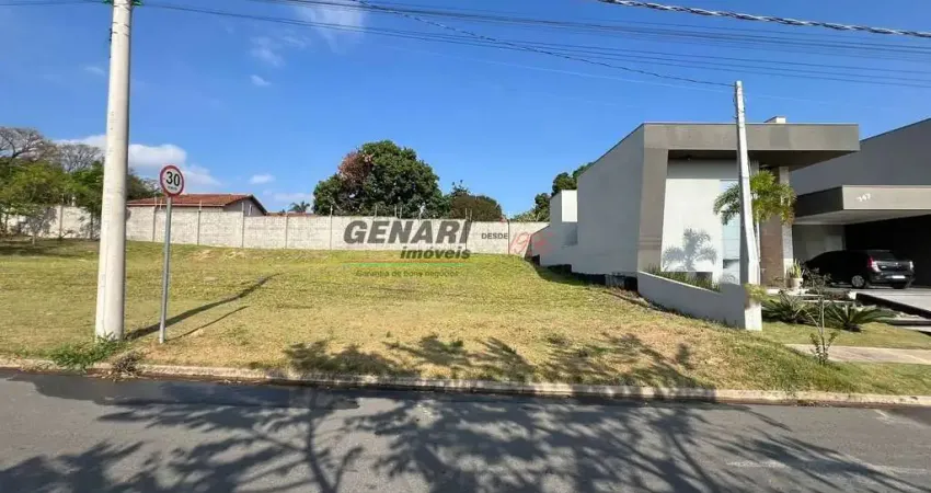 Terreno em condomínio à venda, jardim residencial milano, indaiatuba, sp