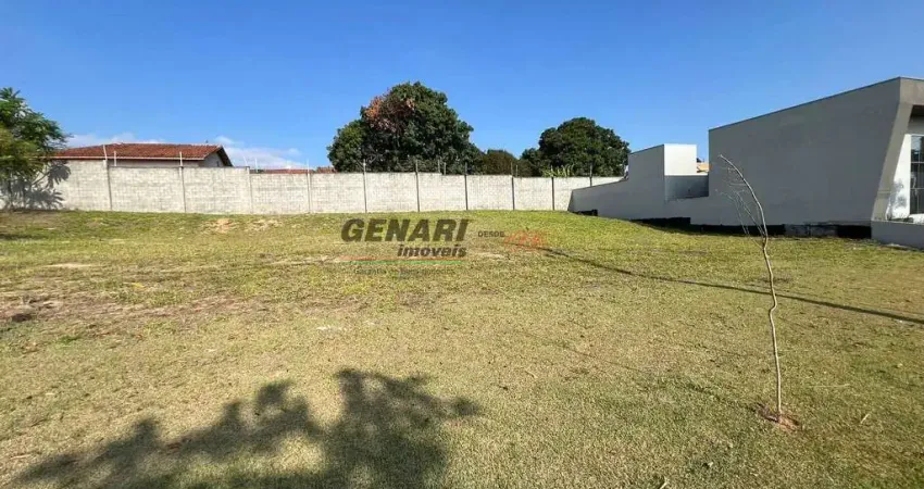 Terreno em condomínio à venda, jardim residencial milano, indaiatuba/sp