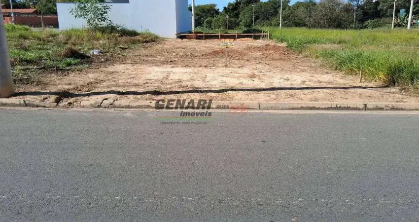 Terreno à venda na Rua Orlando Ratti, --, Jardim Casablanca, Indaiatuba
