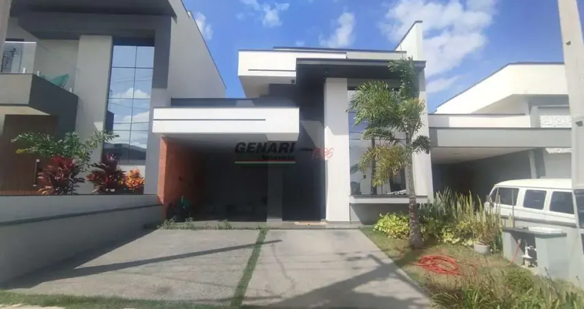 Casa à venda com 3 quartos 1 suíte condomínio park gran reserve, indaiatuba, sp