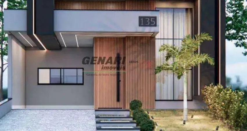 Casa à venda com 3 quartos no park gran reserve, indaiatuba, sp