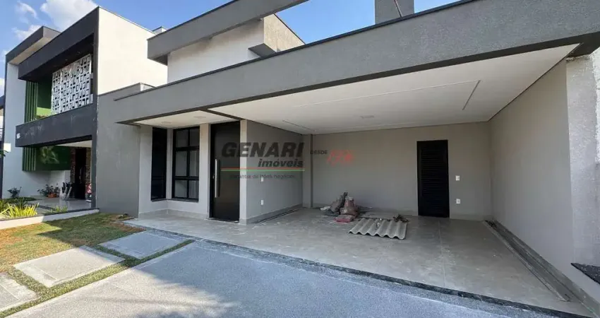 Casa em condomínio fechado com 3 quartos à venda na Rua Nho Hortencio, --, Jardim Piemonte, Indaiatuba