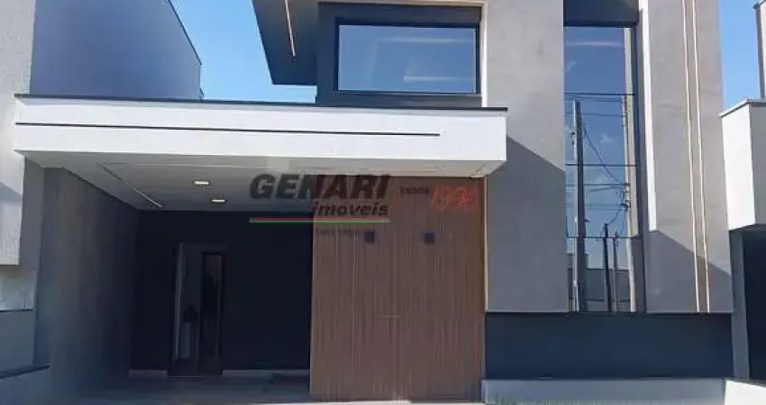 Casa em condomínio à venda com 3 suítes no park gran reserve, indaiatuba, sp